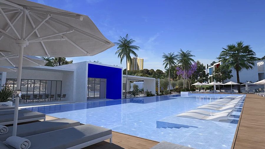 Tivoli Alvor Algarve Hotel Exterior foto